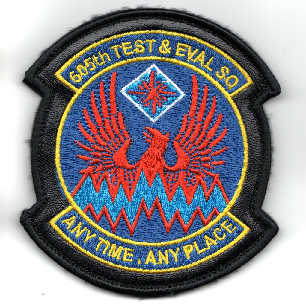 PATCH THE FORCE IS STRONG USAF 964th EXPEDITIONARY AIRBORNE AIR CONTROL SQ 