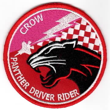 60FS *CROW/PANTHER RIDER* Bullet (Pink-Red/K)