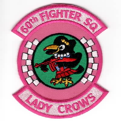 60FS *LADY CROWS* Sqdn (Pink/K)