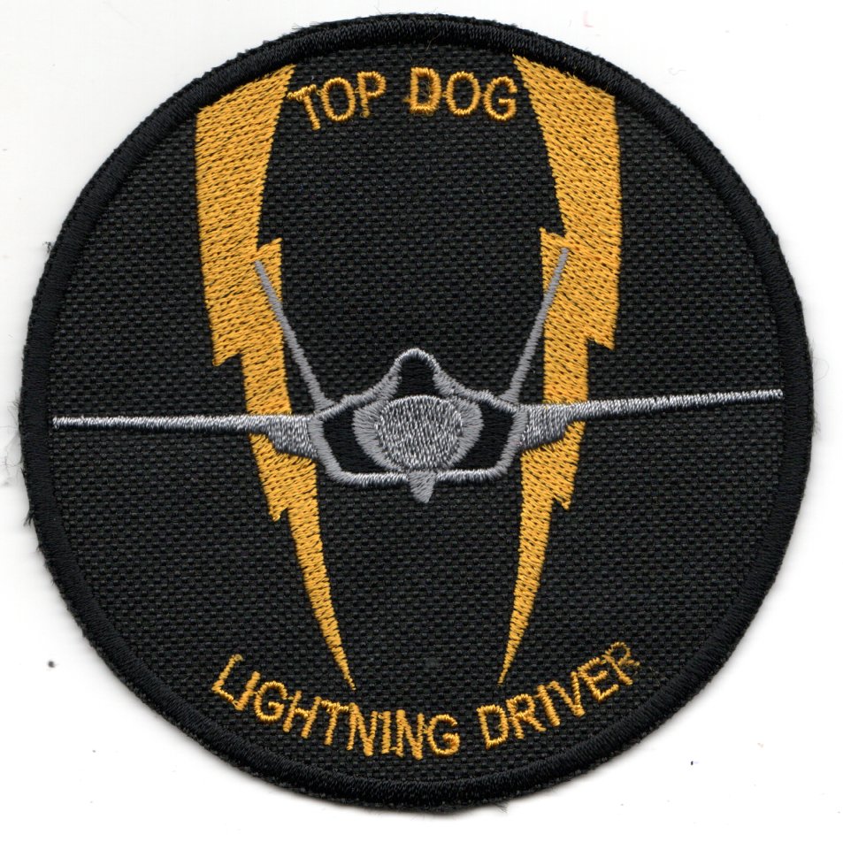 61FS 'TOP DOG' Lightning Driver (Blk-Ylw/K)