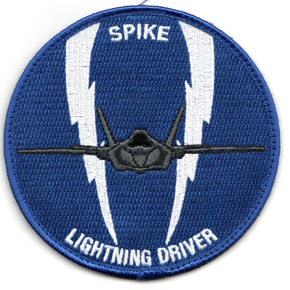 62FS 'Lightning Driver' (Blue)