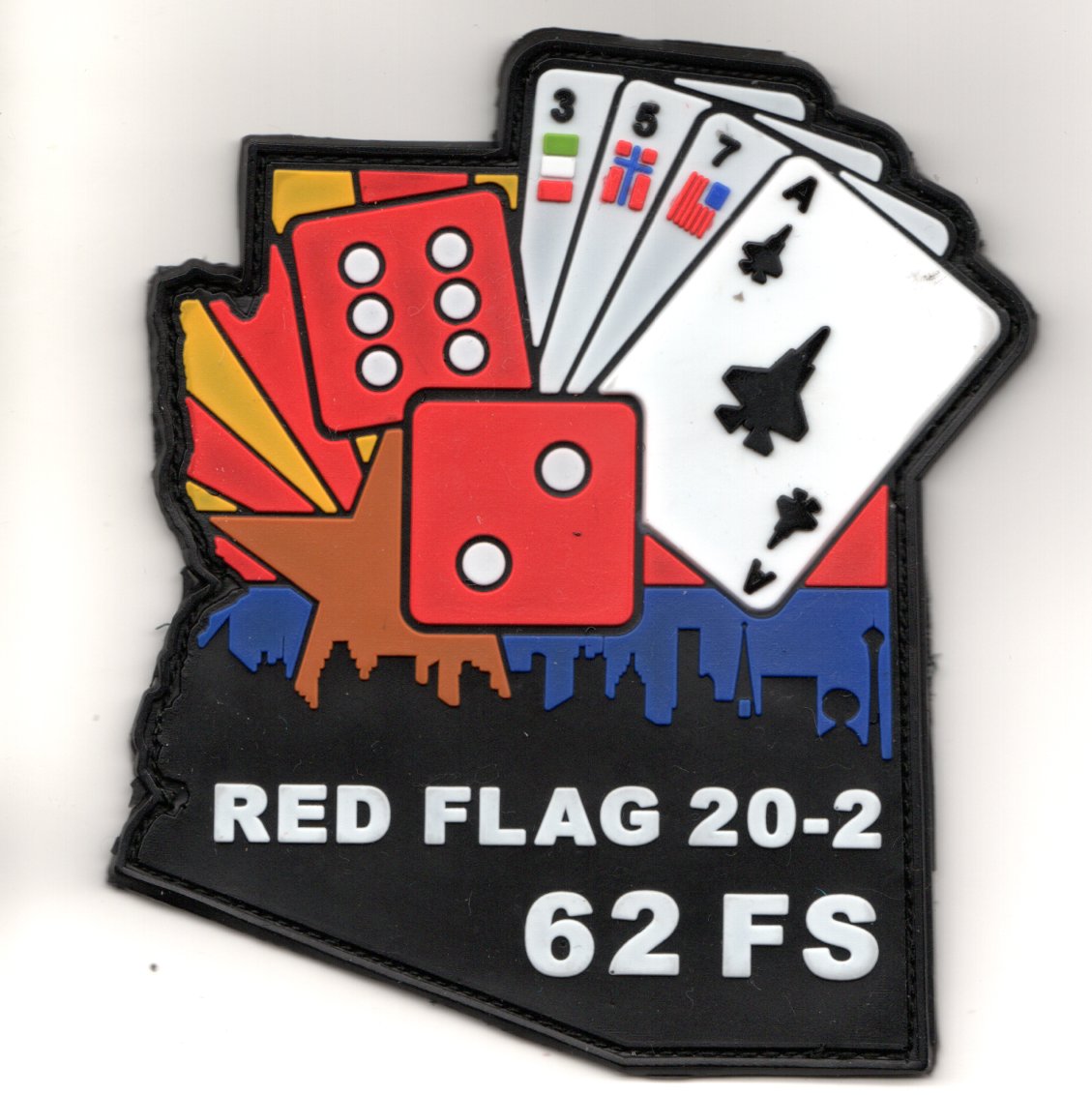 62FS Red Flag 20-2 (PVC)