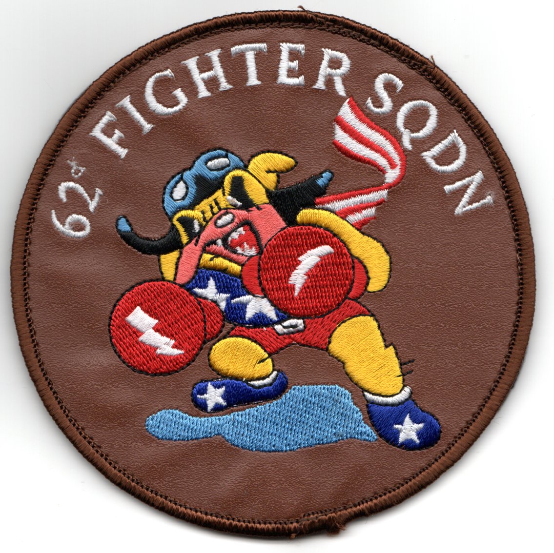 62FS Leather 'Friday' Patch