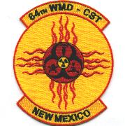 64th WMD-CST Patch
