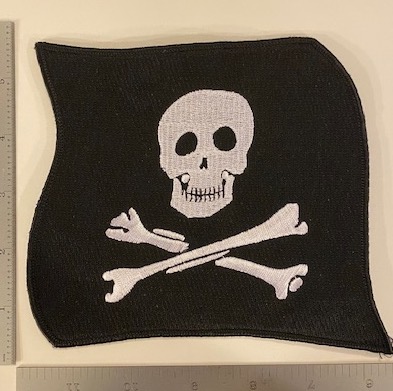 650) VF-84 'Jolly Rogers' Backpatch (Large)