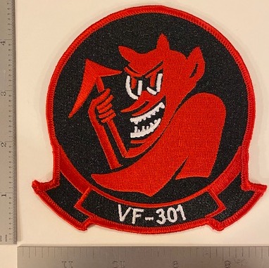 654) VF-301 Squadron (Facing Left/Large)