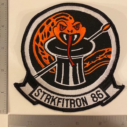 658) VFA-86 Sidewinders Squadron Patch (Large)