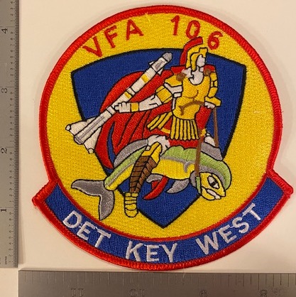 659) VFA-106 'DET KEY WEST' (Large)