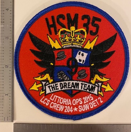 680) HSM-35 2015 'Dream Team' Bullet (Red)