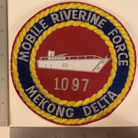 686) USN 'Riverine Force' Patch