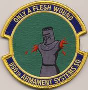 686 Arm Sys Sq Morale Patch