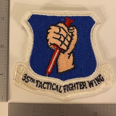 692) 35th Tactical Fighter Wing Crest