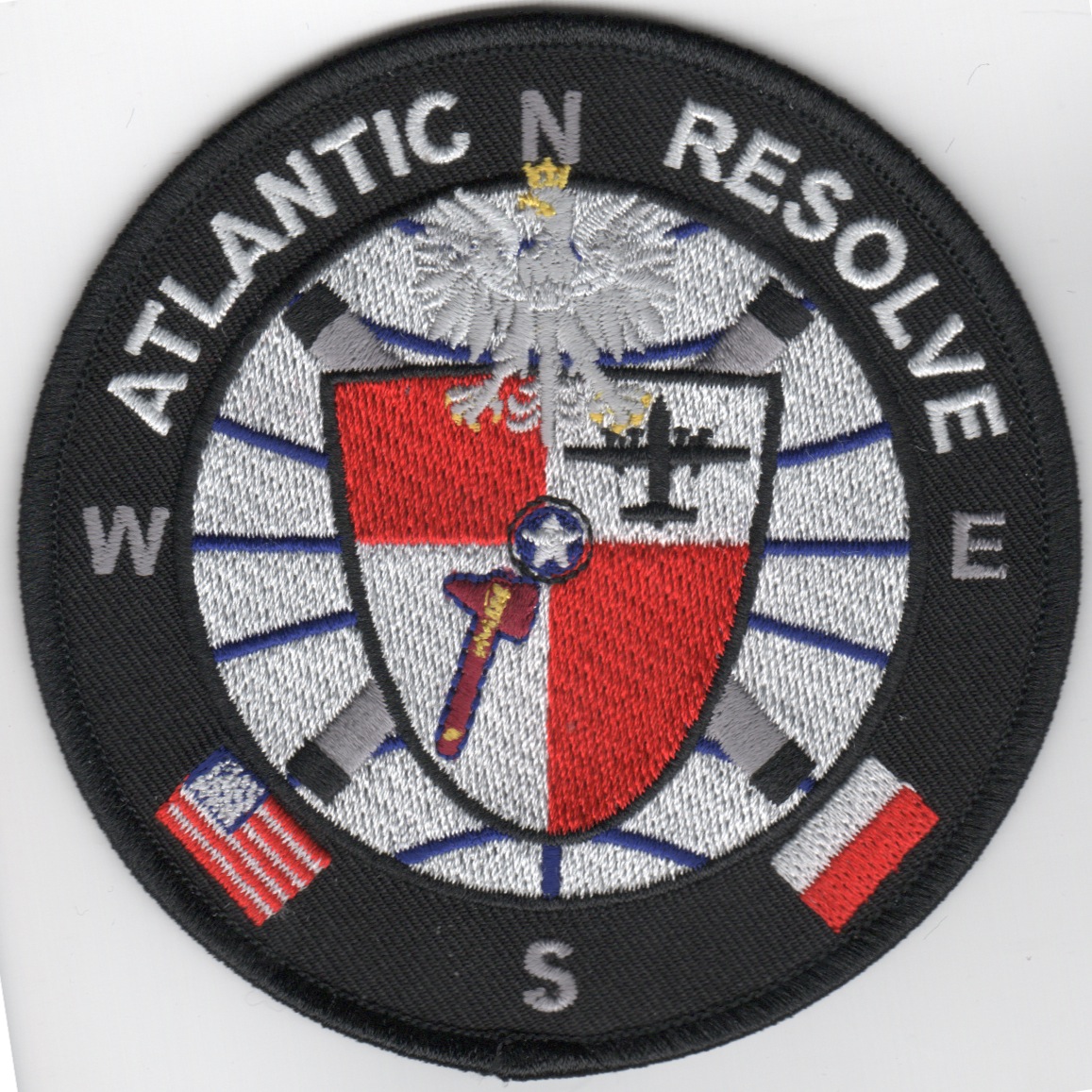 700 ALS 'Atlantic Resolve 17-1' (Round)