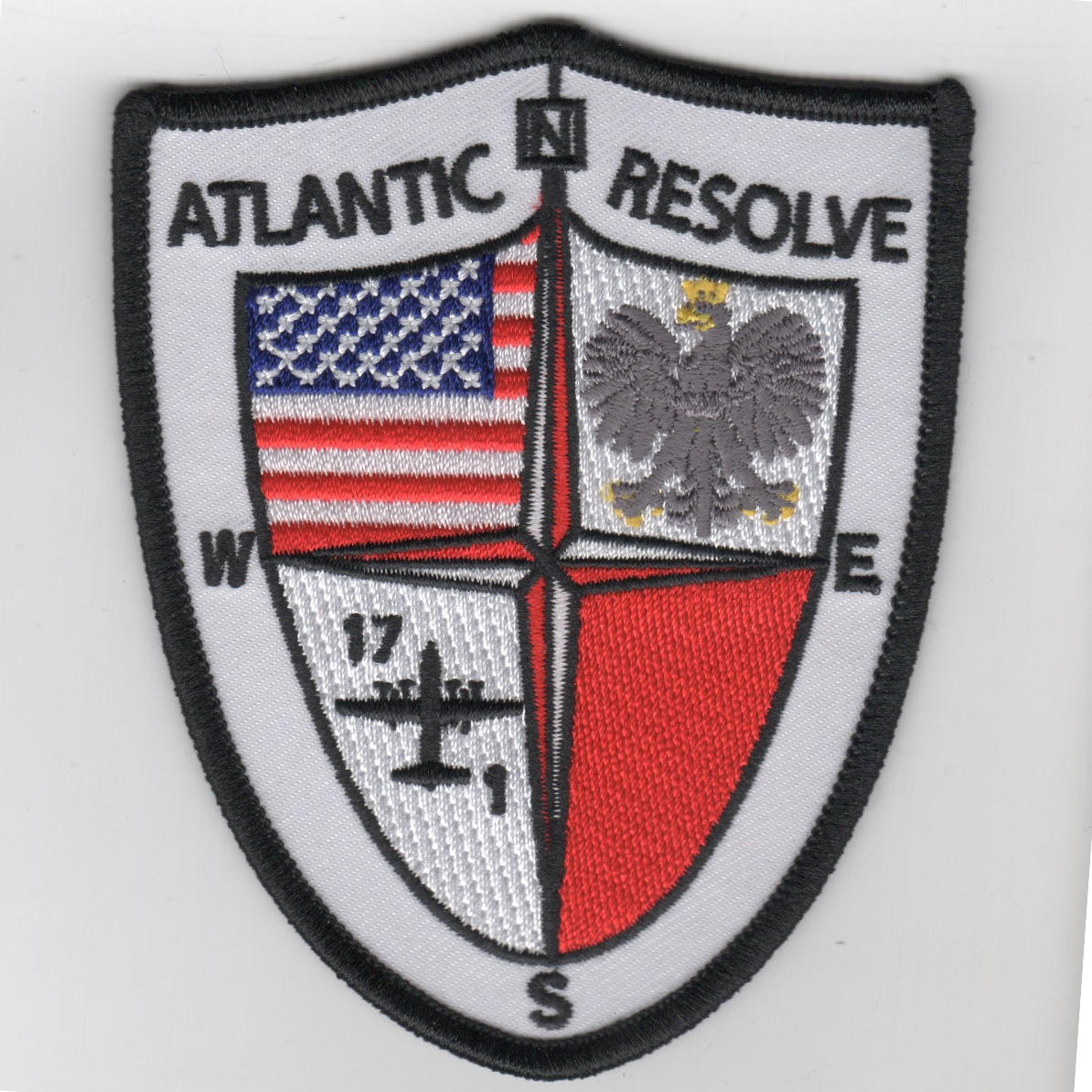 700 ALS 'Atlantic Resolve 17-1' (Shield)
