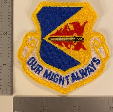 712) 355th Fighter Wing Crest Patch