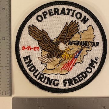 718) Operation ENDURING FREEDOM (Small)