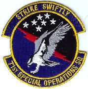 71st Special Ops Squadron Patch