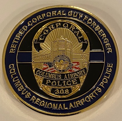 Columbus Airport Police (Front)