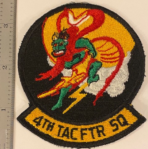 728) F-4 4th TAC FTS SQ (Color)
