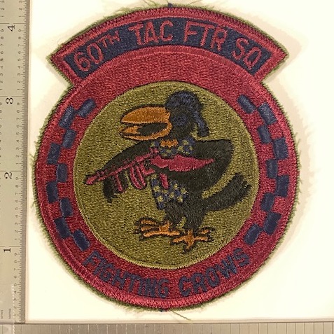 740) 60th Tactical Fighter Sqdn (Subd Red)