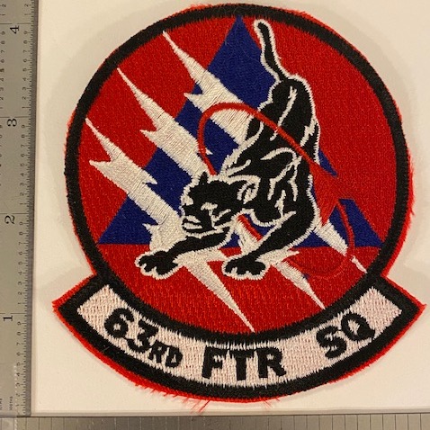 741) 63rd Fighter Sqdn (Red)