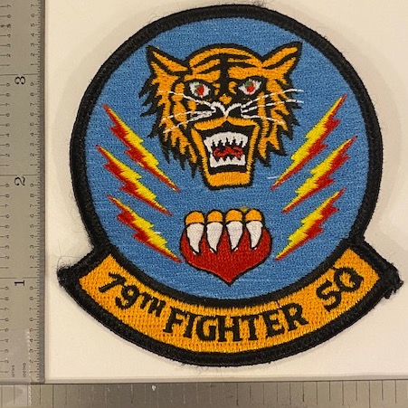 746) 79th Fighter Squadron Patch (Throwback)