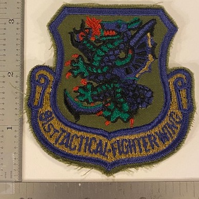 749) 81st Tactical Fighter Wing Crest