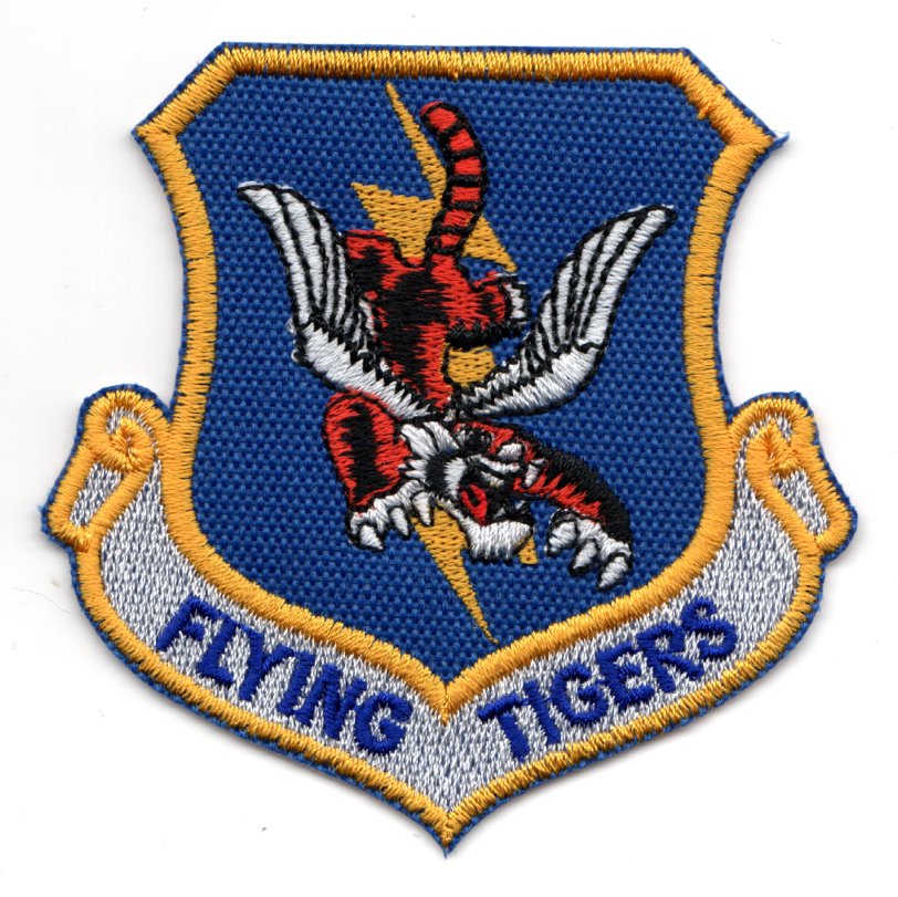 74FS 'Flying Tigers' Crest (Blue)