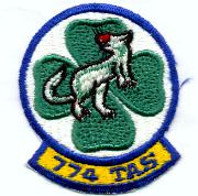 774th Tactical Airlift Squadron Patch