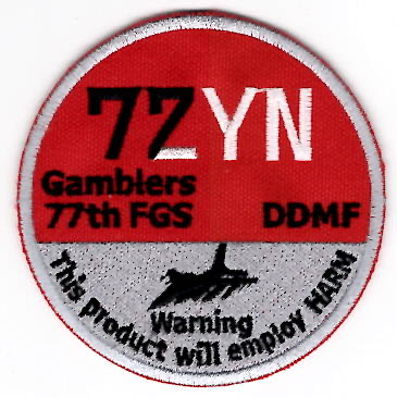 77FGS *ZYN* Bullet (Red-Gray/K)