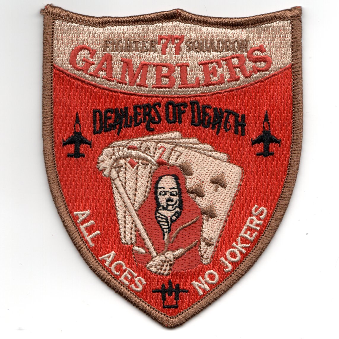77FS 'Dealers of Death' (Desert/Shield)