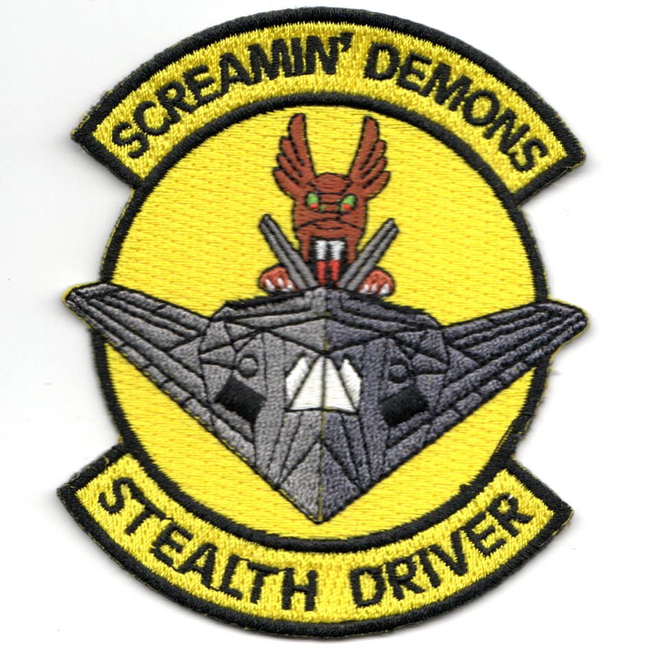 7th CTS 'Stealth Driver' (Yellow)