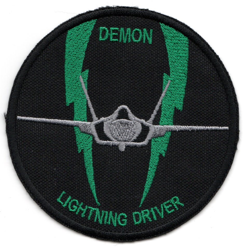 7FS 'DEMON LIGHTNING Driver' (Green/Black)