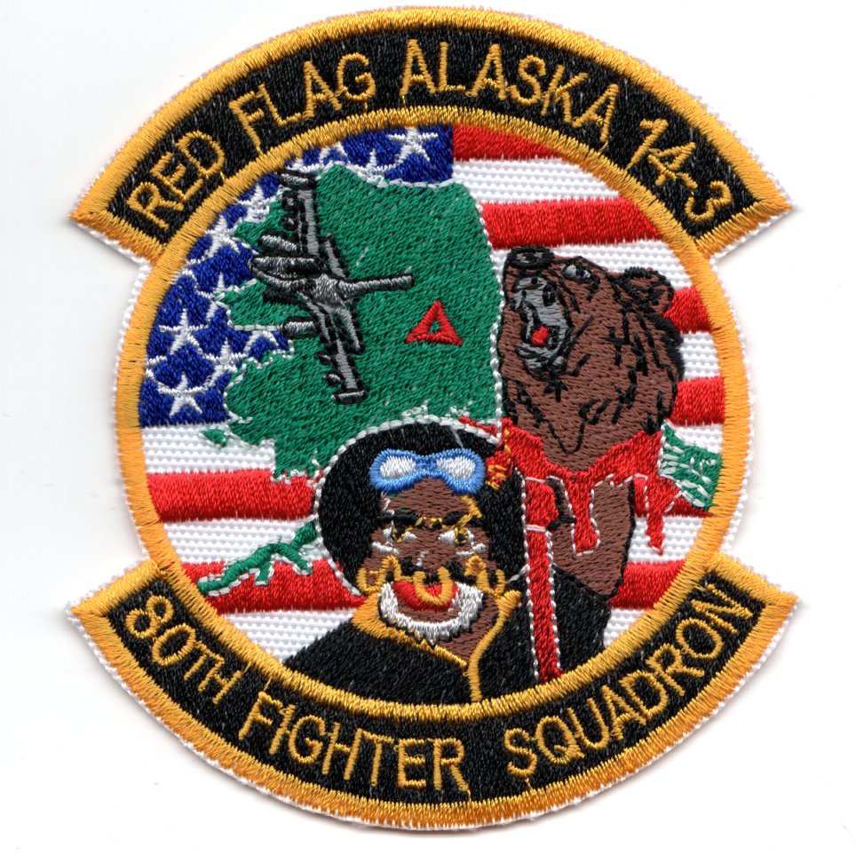 80FS 'Red Flag/Alaska 14-3' (Ylw-Blk/K)