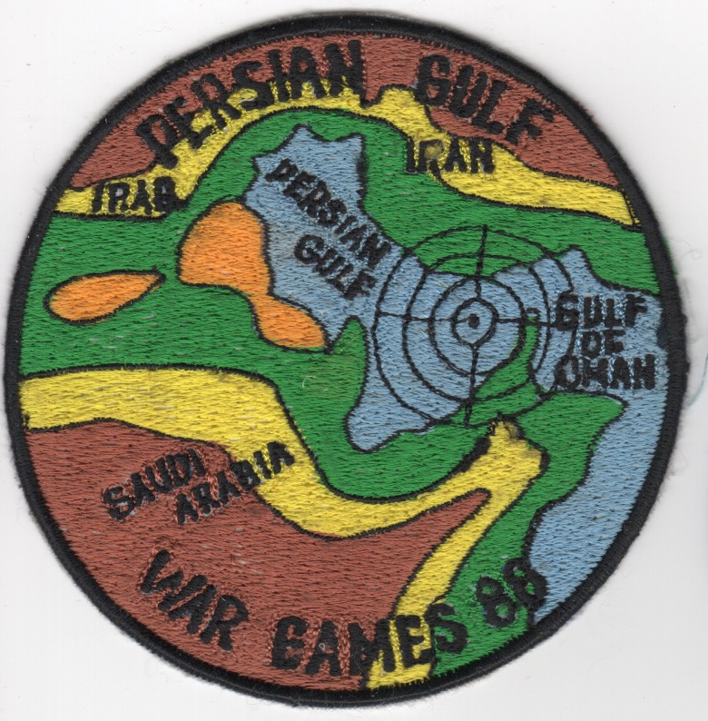 1988 PERSIAN GULF 'WAR GAMES' (Theater-made)