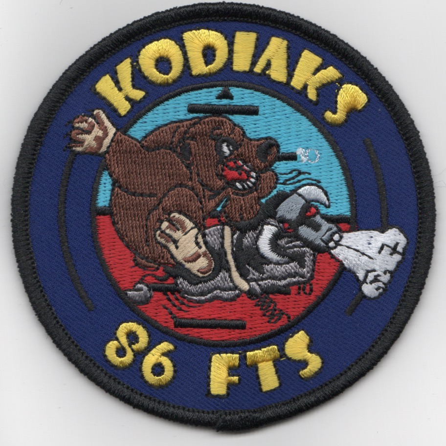 86th FTS 'K-Flight' Patch