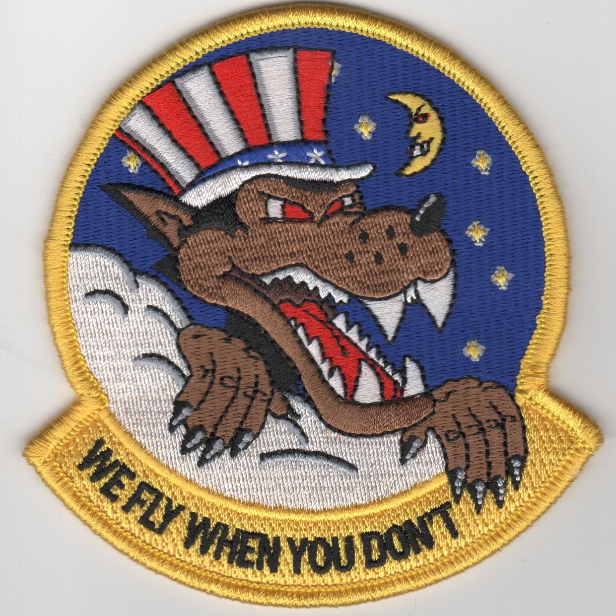 86FTS 'We Fly When You Dont' Patch
