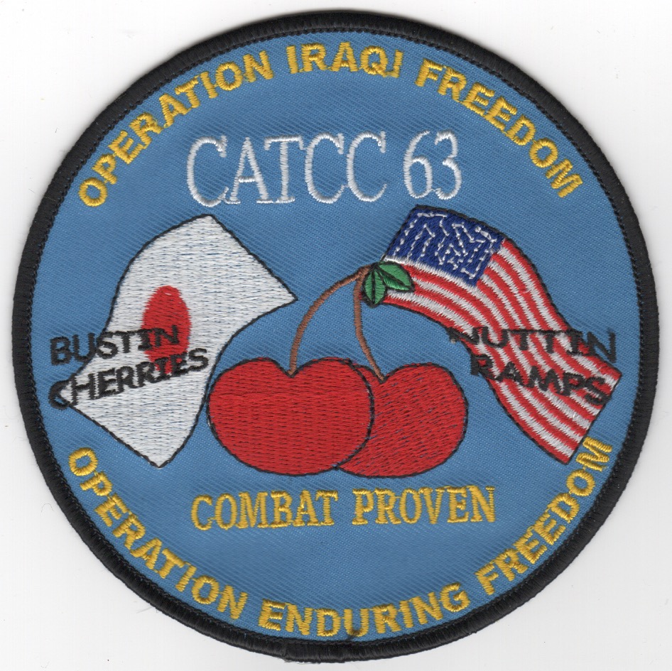 CATCC (CV)-63 OIF/OEF (Cherry)