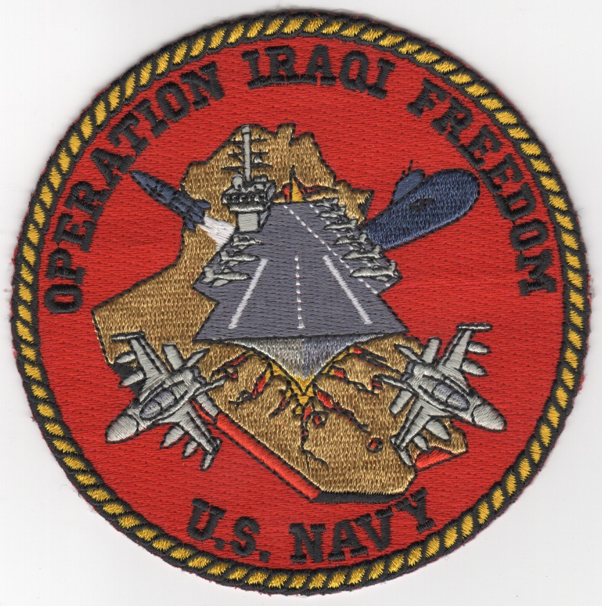 USN OIF (Red)