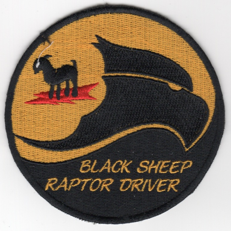 8FS 'Raptor Driver' (DARK Yellow/Black)