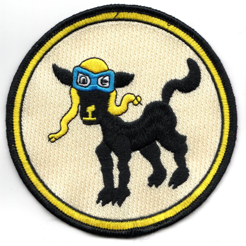 8FS 'HERITAGE' Patch (Blue Goggles)