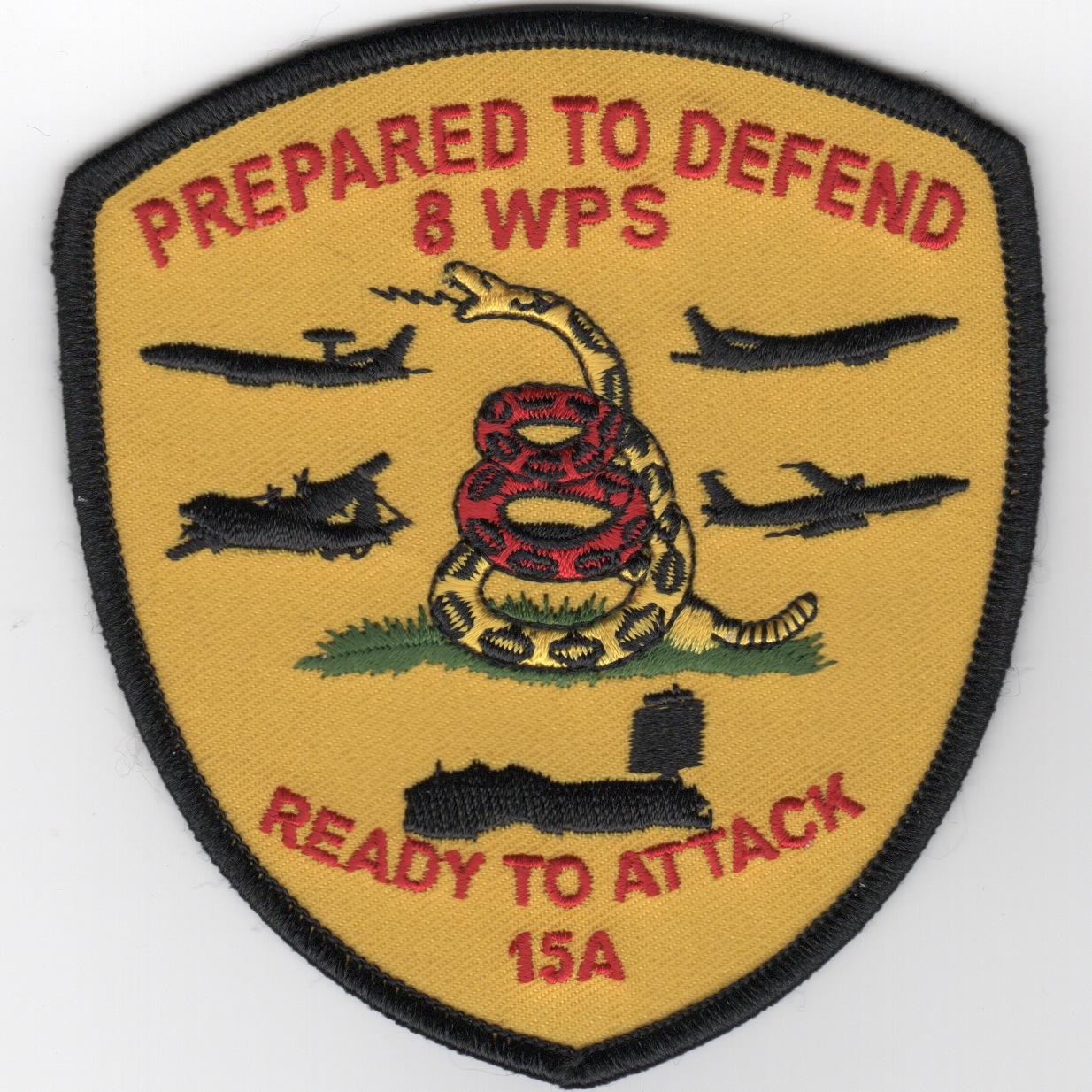 USAF WIC 8-15A Class Patch