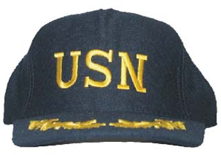 USN (w/Scrambled Eggs) Ballcap