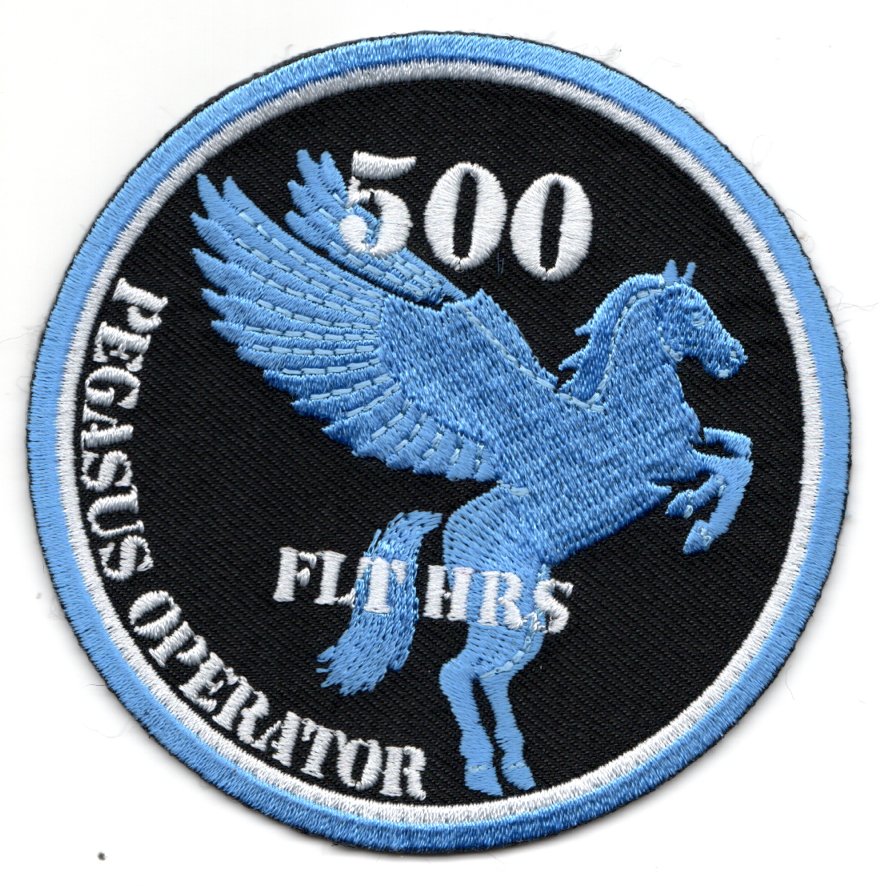 905ARS/KC-46 '500 HOURS' (Blue)'