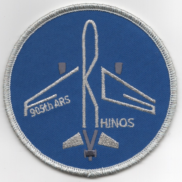 905th ARS 'FRG' Patch (Blue/Silver Border)