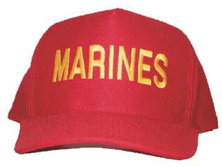 USMC 'MARINES' Ballcap