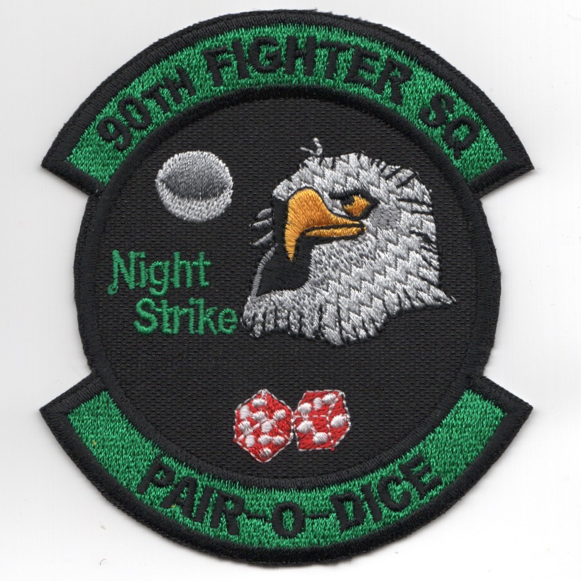 90FS 'NIGHT Strike' (Green/2-Tabs/K)