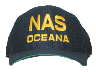 NAS Oceana Ballcap