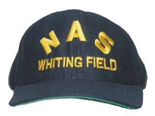 NAS Whiting Field Ballcap (Text Only)