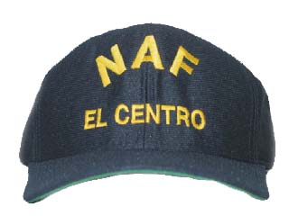 NAF El Centro Ballcap